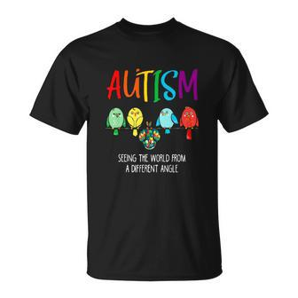 Autism Awareness Autism Support Men V2 Unisex T-Shirt - Monsterry UK