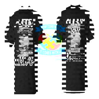 Autsim Doesnt Come With A Manual T-shirt - Thegiftio