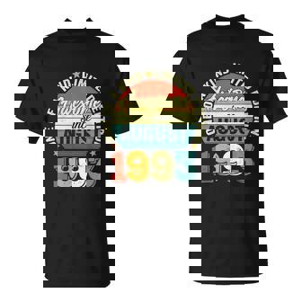 Awesome Since August 1993 29 Years Old 29Th Birthday T-Shirt - Thegiftio