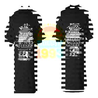 Awesome Since August 1993 29 Years Old 29Th Birthday V2 T-Shirt - Thegiftio