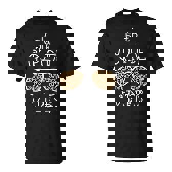 Back To School 5Th Grade Vibes First Day Teacher Kids Unisex T-Shirt - Seseable