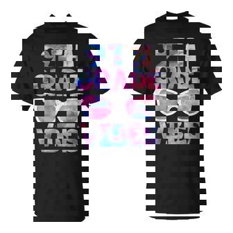 Back To School 9Th Grade Vibes First Day Teacher Kids Unisex T-Shirt - Seseable