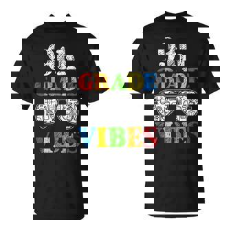 Back To School 9Th Grade Vibes | First Day Teacher Kids Unisex T-Shirt - Seseable