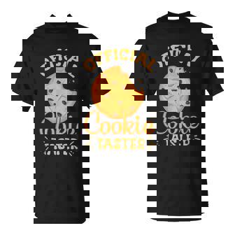 Baking Cookie Taster Holiday Baking T-Shirt - Thegiftio UK