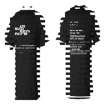 Band Director T-Shirt - Thegiftio UK