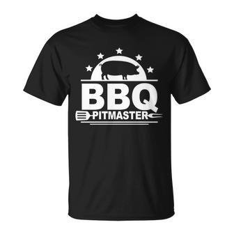 Bbq Pitmaster Tshirt Unisex T-Shirt - Monsterry