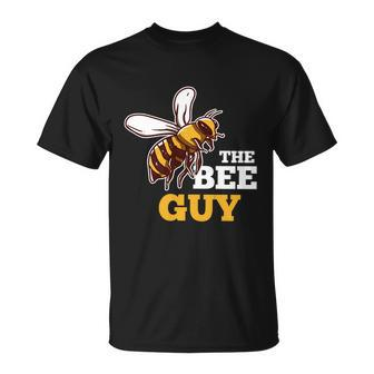 Bee Guy Insect Animal Lover Beekeeper Men Gift Unisex T-Shirt - Monsterry DE
