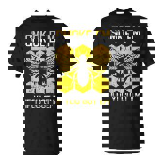 Beekeeper Bee Smoke Em If You Got Em T-shirt - Thegiftio UK