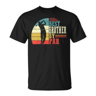 Best Brother By Par Daddy Father Day Golf Lover T-shirt - Thegiftio UK