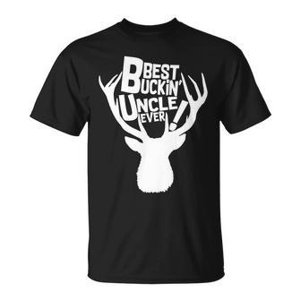 Best Buckin Uncle Ever Tshirt Unisex T-Shirt - Monsterry