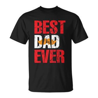 Best Dad Ever Best Dad Ever T-Shirt - Thegiftio UK