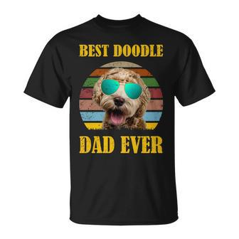 Best Doodle Dad Ever Tshirt Unisex T-Shirt - Monsterry DE