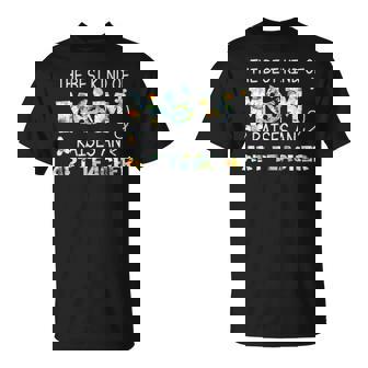 The Best Kind Of Mom Raises An Art Teacher T-shirt - Thegiftio