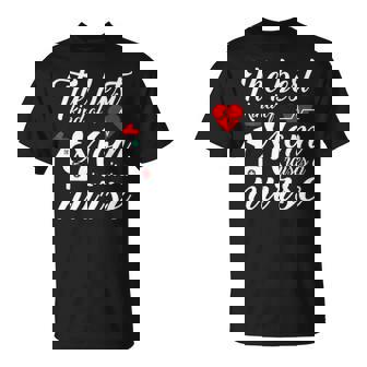 The Best Kind Of Mom Raises A Nurse Mother S Day T-shirt - Thegiftio