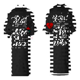 The Best Kind Of Mom Raises A Nurse Mother S Day T-shirt - Thegiftio