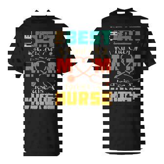 The Best Kind Of Mom Raises Nurse T-shirt - Thegiftio