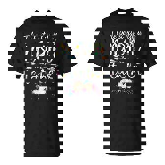 The Best Kind Of Mom Raises A Teacher T-shirt - Thegiftio