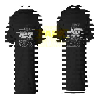 Best Papa In The Galaxy Best Papa In The Galaxy T-Shirt - Thegiftio
