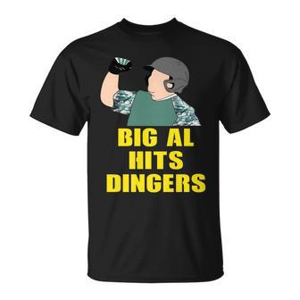 Big Al Hits Dingers Tshirt Unisex T-Shirt - Monsterry DE