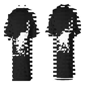 Black Cat White Cat Halloween Quote Men Women T-shirt Graphic Print Casual Unisex Tee - Thegiftio