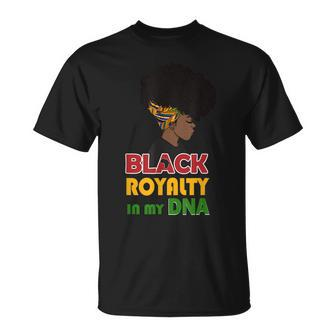 Black Girl Magic Melanin Afro Queen Black History Month T-shirt - Thegiftio UK