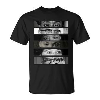 Black History Month Eyes Of Justice Unisex T-Shirt - Monsterry AU