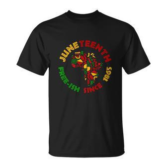 Black Human Rights Juneteenth 2022 Day Birthday T-shirt - Thegiftio UK