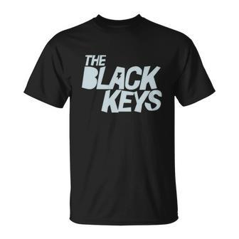 Black Keys Unisex T-Shirt - Monsterry AU