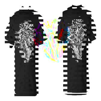 Black Queen Retro Afro Words Melanin Unapologetically Dope T-shirt - Thegiftio