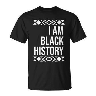 I Am Black History For Black History Month T-Shirt - Thegiftio UK