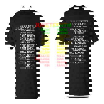 Black Women Freeish Since 1865 Party Decorations Juneteenth Unisex T-Shirt - Monsterry