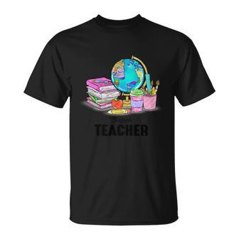 Blessed Teacher Graphic Plus Size Shirt T-shirt - Thegiftio UK