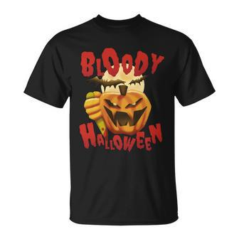 Bloody Halloween V2 T-Shirt - Thegiftio UK