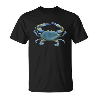 Blue Crab 3D Tshirt Unisex T-Shirt - Monsterry