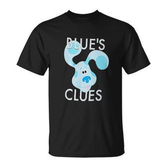 Blues Clues You Big Face Men Women T-shirt Graphic Print Casual Unisex Tee - Thegiftio