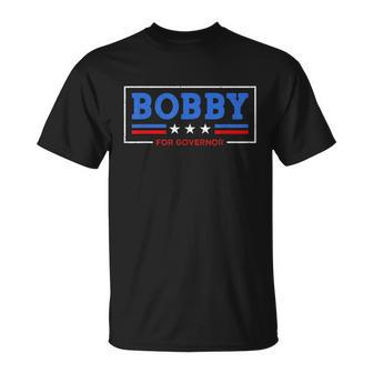 Bobby For Governor T-shirt - Thegiftio UK
