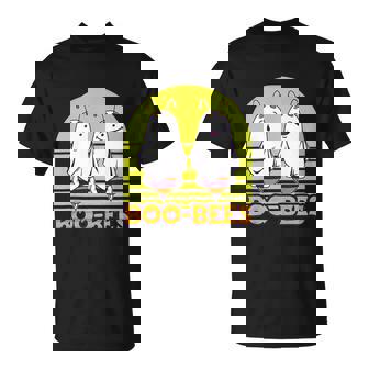Boo Bees Ghoul Ghost Halloween Candy Full Moon Soul Spooky T-shirt - Thegiftio