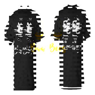 Boo Beez Funny Bee Women Halloween Costume Bees Men Women T-shirt Graphic Print Casual Unisex Tee - Thegiftio UK