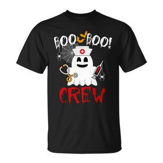 Boo Boo Crew Funny Cute Halloween Unisex T-Shirt - Monsterry UK