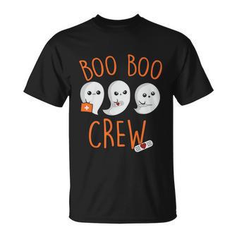 Boo Boo Crew Halloween Quote V8 Unisex T-Shirt - Monsterry DE