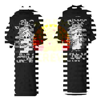 Boo Boo Crew Nurse Funny Ghost Halloween Nurse V3 Unisex T-Shirt - Seseable
