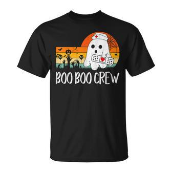 Boo Boo Crew Nurse Halloween Nurse For Women Unisex T-Shirt - Seseable