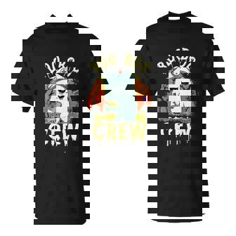 Boo Boo Crew Nurse Ghost Halloween Costume T-Shirt - Thegiftio