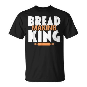 Bread Making Queen Baking Pastry Chef Baker Baking Bake T-shirt - Thegiftio UK