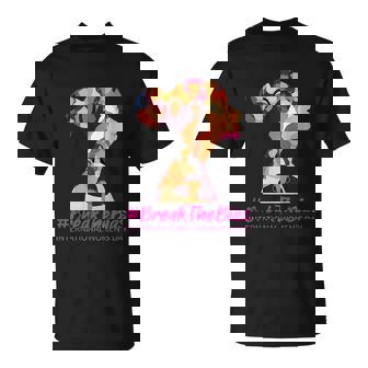 Break The Bias International Womens Day 2022 Gift For Women Tshirt Unisex T-Shirt - Monsterry