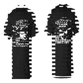 Broomstick Parking Only Allothers Toad Halloween Quote Unisex T-Shirt - Monsterry