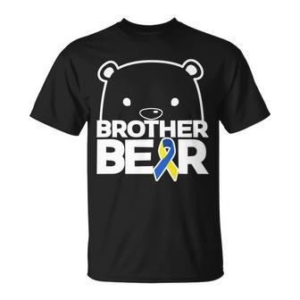 Brother Bear Down Syndrome Awareness T-shirt - Thegiftio UK