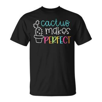 Cactus Teacher Cute Teacher T-shirt - Thegiftio UK