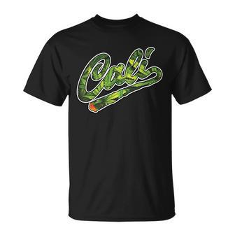 Cali Weed V2 Unisex T-Shirt - Monsterry UK