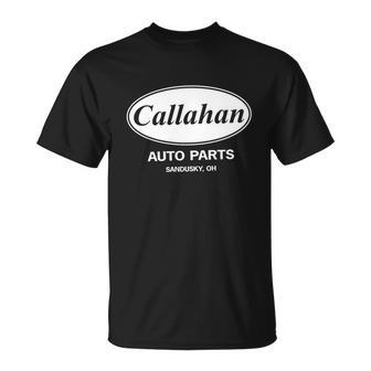 Callahan Auto Funny Unisex T-Shirt - Monsterry